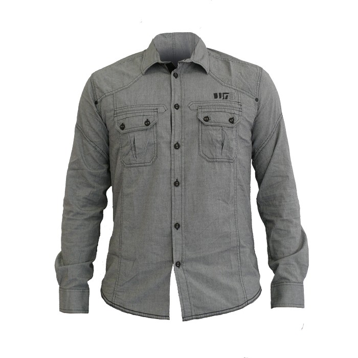 Jack & Jones Hemd Saval Shirt Grey