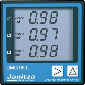 JANITZA UMG 96S PROFI-BUS