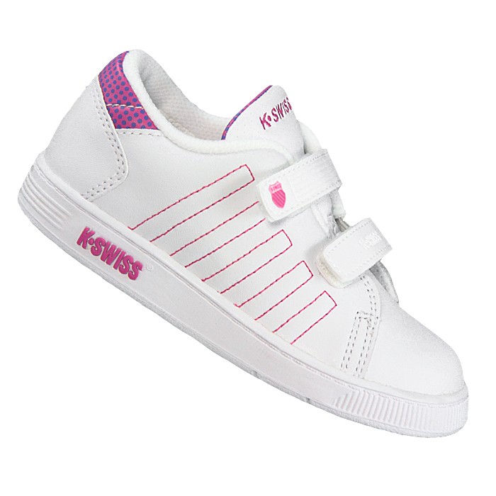 K-Swiss Sneaker Lozan TT Strap Wht/Purp