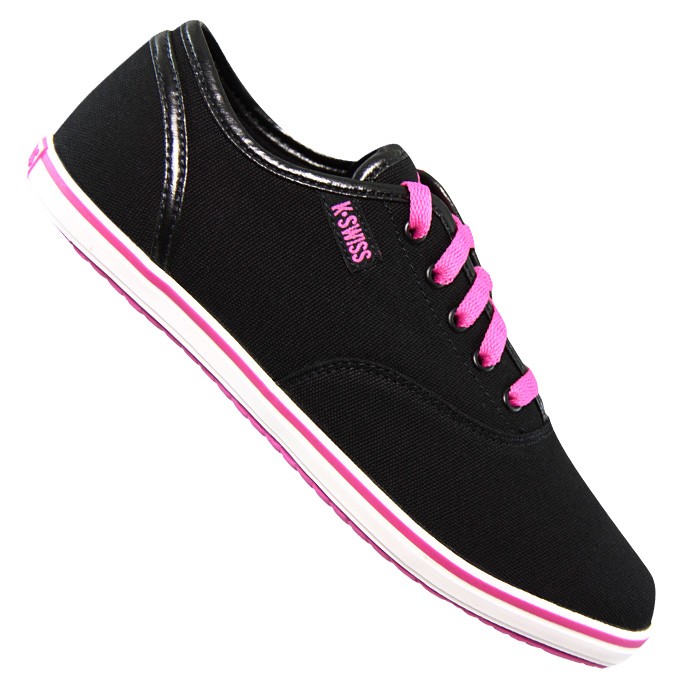 K-Swiss Sneaker Schuh Hof II BlackPink