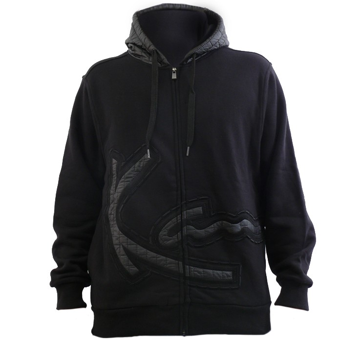 Kani Zip Hoody Originals Basic Black