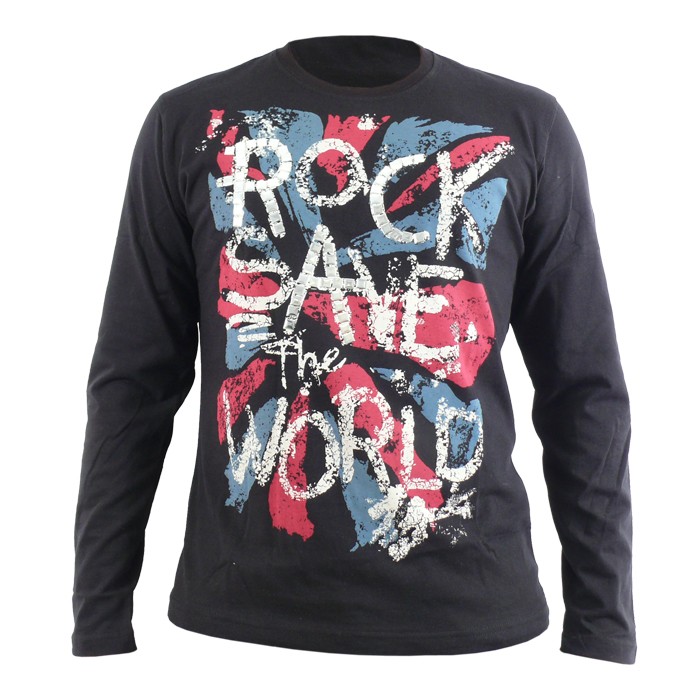 Key Largo Langarm T-Shirt LS Queen Blk
