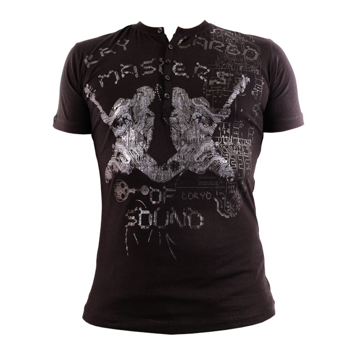 Key Largo T-Shirt T Sound Black
