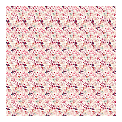 Kindertapeten - Vliestapeten - Fancy Birds - Fototapete Quadrat