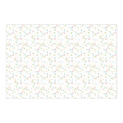 Kindertapeten - Vliestapeten - Green City Streets - Fototapete Breit