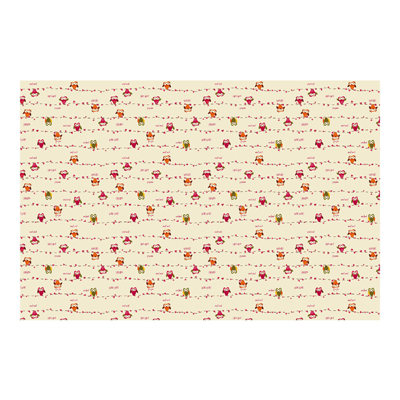 Kindertapeten - Vliestapeten - Owl Howl - Fototapete Breit