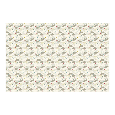 Kindertapeten - Vliestapeten - Sky Crocodile - Fototapete Breit