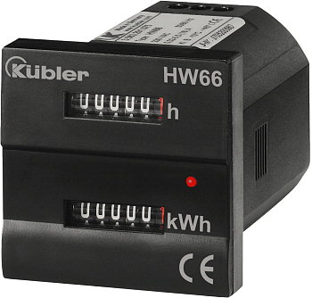 KÜBLER HW66M 230VAC ZEIT-/ENERGIEZÄHLE