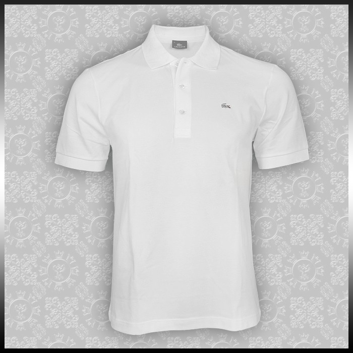 Lacoste Polo T-Shirt PH539C Weiss