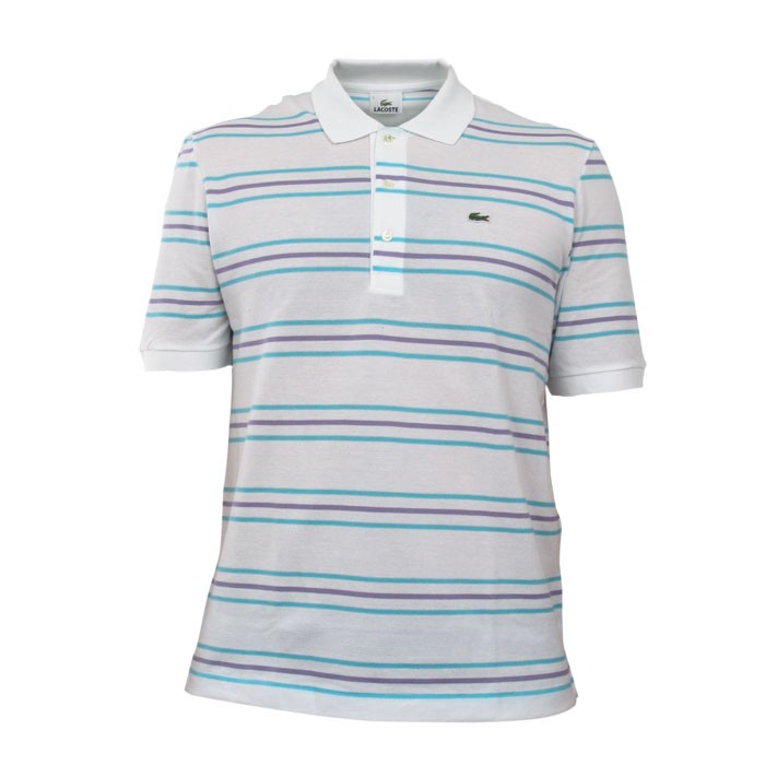 Lacoste Poloshirt Bohemien White Sky