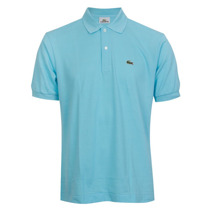 Lacoste Poloshirt Crocodil e Caimn Sky