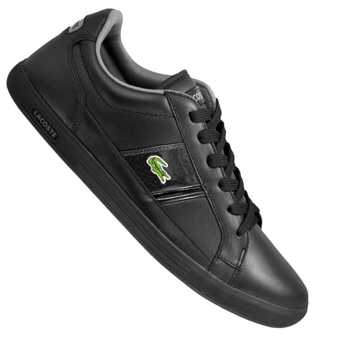 Lacoste Schuh Europa Lace Mic BlackBlack