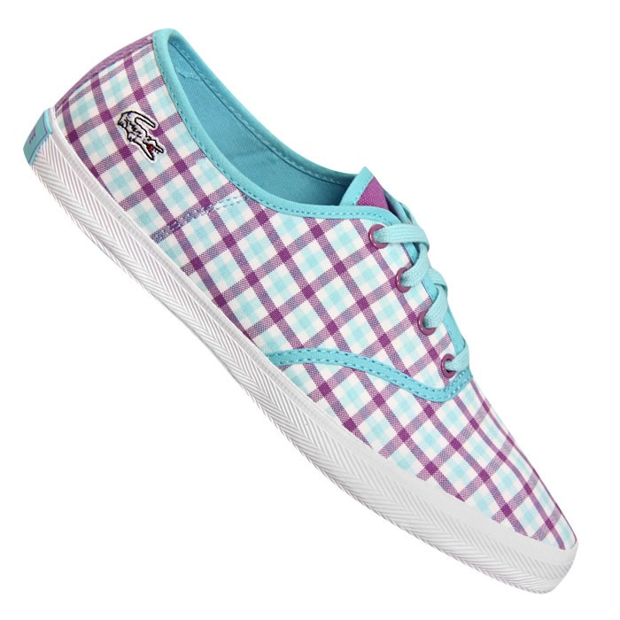 Lacoste Sneaker Schuh Gambetta Gmp Purpl
