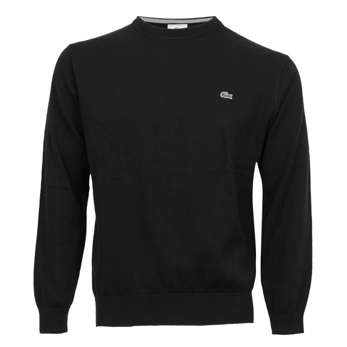 Lacoste Strickpullover Droplet Black