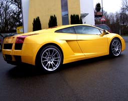 Lamborghini selber fahren
