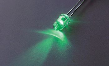 LED 16000 MCD 15º 5MM GRÜN NICHIA