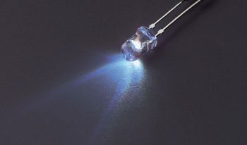 LED 20° 15.000 MCD 3MM WEI&szlig; NICHIA