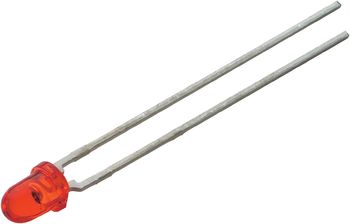 LED 3MM SUPER ROT LS3360-KN