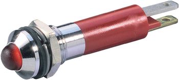 LED-SIGNALL. 24 V 5 MM AUSSENREF. WEISS