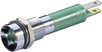 LED-SIGNALL. 24 V 5 MM INNENREF. GRÜN