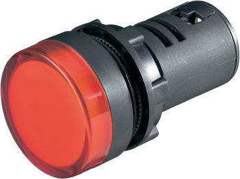LED-SIGNALLEUCHTE BLINK.22MM RT 12V/ACDC