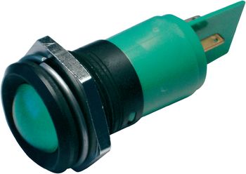 LED-SIGNALLEUCHTE IP67 22 MM WEISS 12 V
