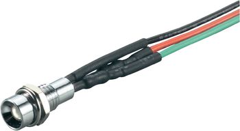 LED SIGNALLEUCHTE ROT/GRÜN 6 V