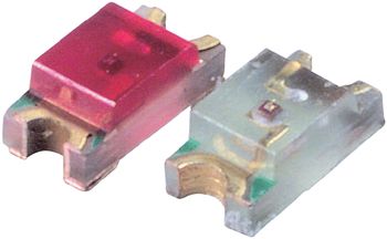 LED SMD LED ROT 140 GRAD QTLP650C2