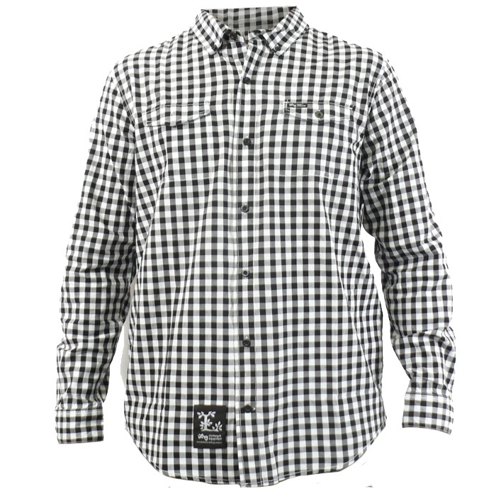 LRG Hemd Core Collection LS Woven White