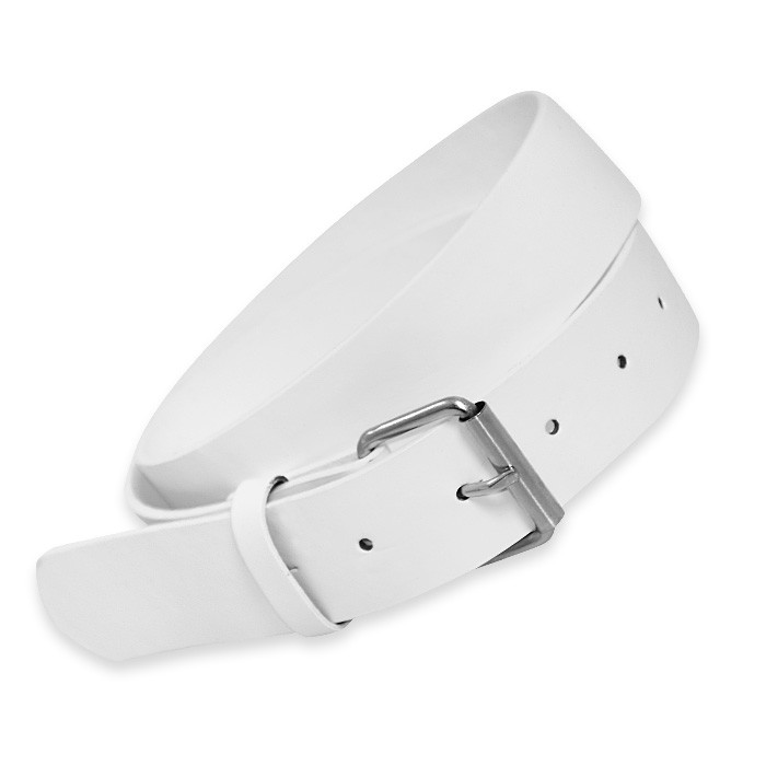 Masterdis BeltPinBuckle white