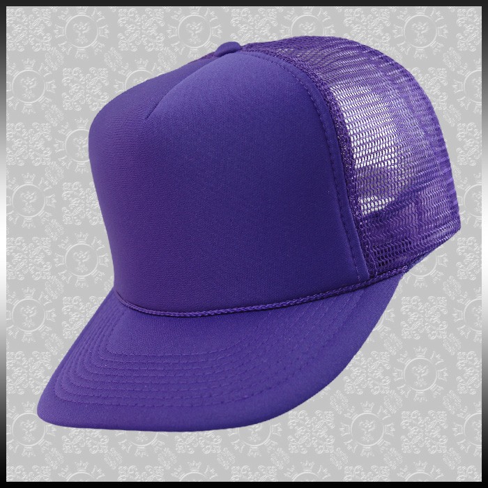 Masterdis Cap Mashcap Purple