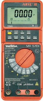 Metrix MX 57 EX TRMS-DMM