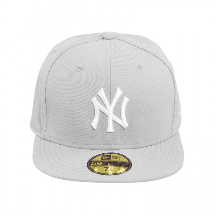 New Era Cap MLB Basic NY Yankees GreyWhi