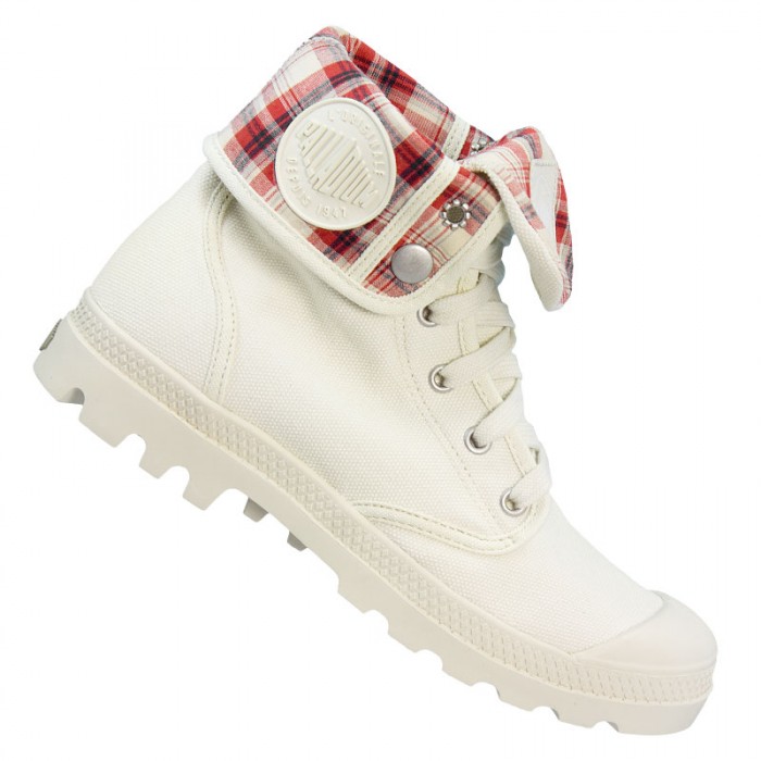 Palladium Schuh Baggy Ecru