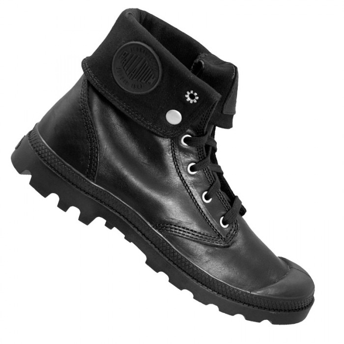 Palladium Schuh Baggy Leather Black