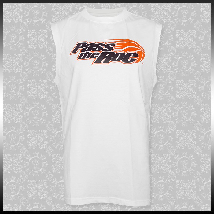 Pass the Roc Sleeveless Tee Basic Logo W