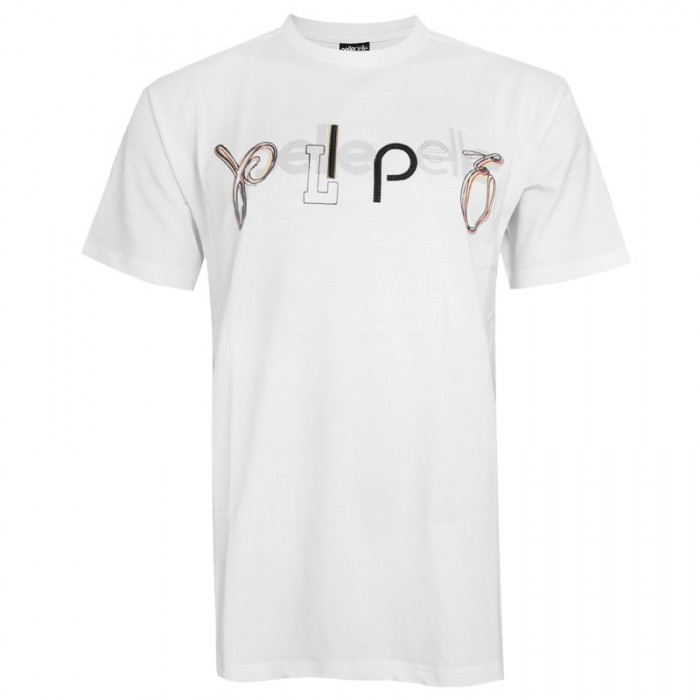 Pelle Pelle T-Shirt Script Corporate Wht