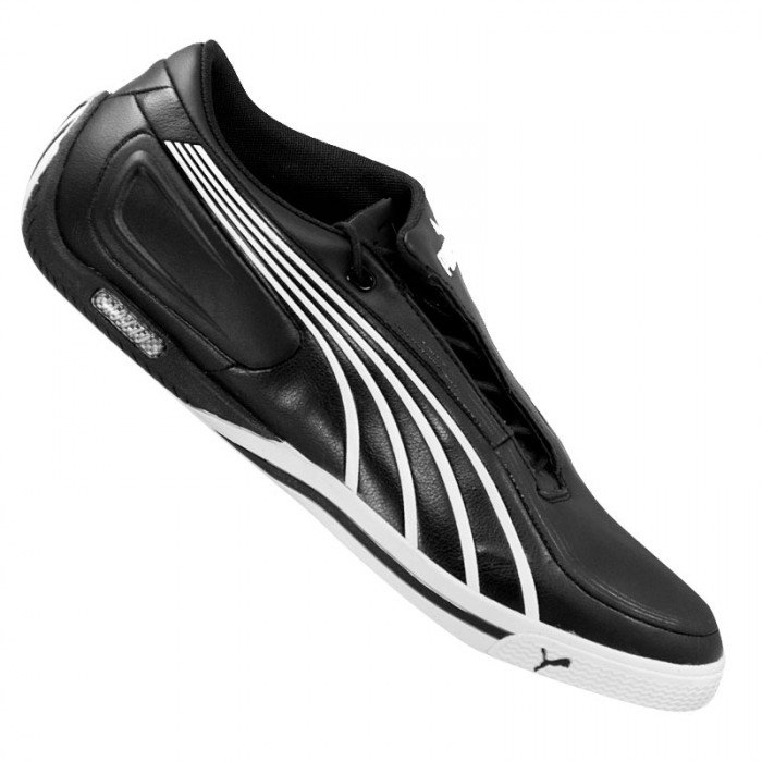 Puma Schuh SL Street Low Black White