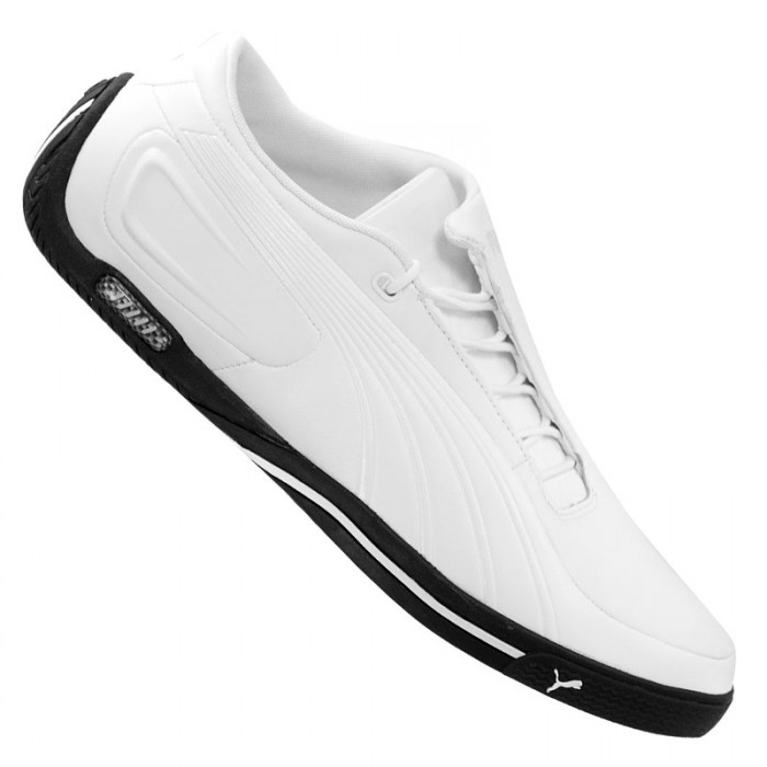 Puma Schuh SL Street Low White White