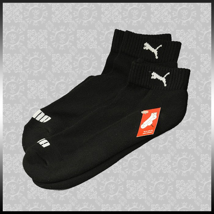 Puma Socken Tahara 2er Pack Black