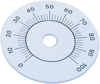 RUNDSKALA 42MM 0-100