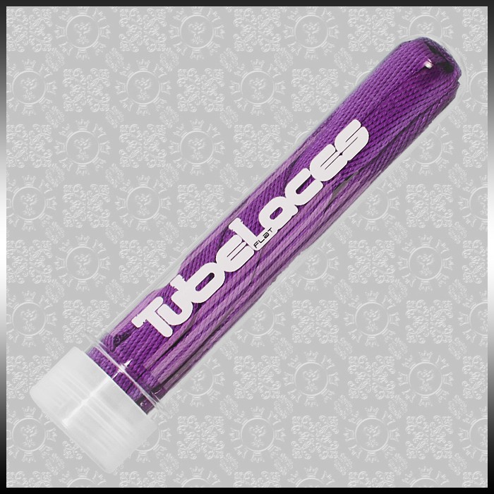 Schnürsenkel Tubelaces Flat 120cm purple