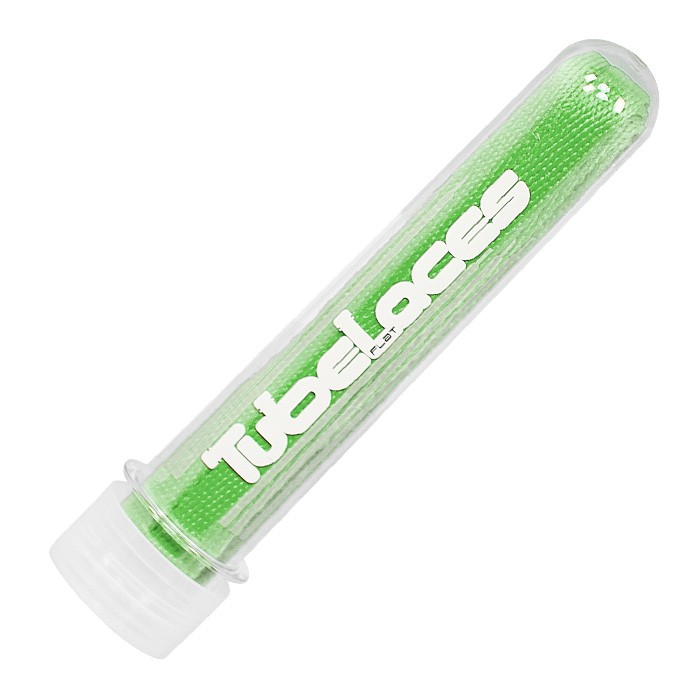 Schnürsenkel Tubelaces Flat 140cm lime