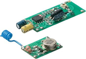 SENDE-/EMPFÄNGERMODULSET 433MHZ