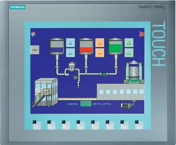 SIEMENS SIMATIC KTP1000 BASIC PANEL COL