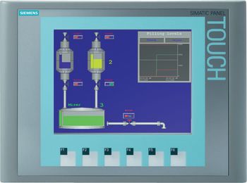 SIEMENS SIMATIC KTP600 BASIC PANEL COL