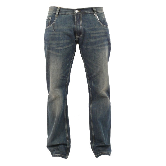 Southpole Denim Hose Loose Fit Long Gang