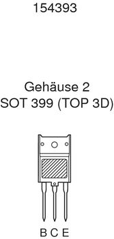 TRANSISTOR BU 2522 DX