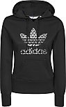 Trefoil-Hoodie-black-Girls