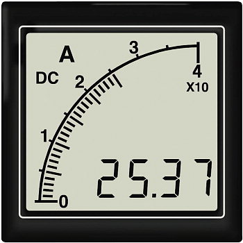 Trumeter APMACUA-72 dgt. Einbau-Messg